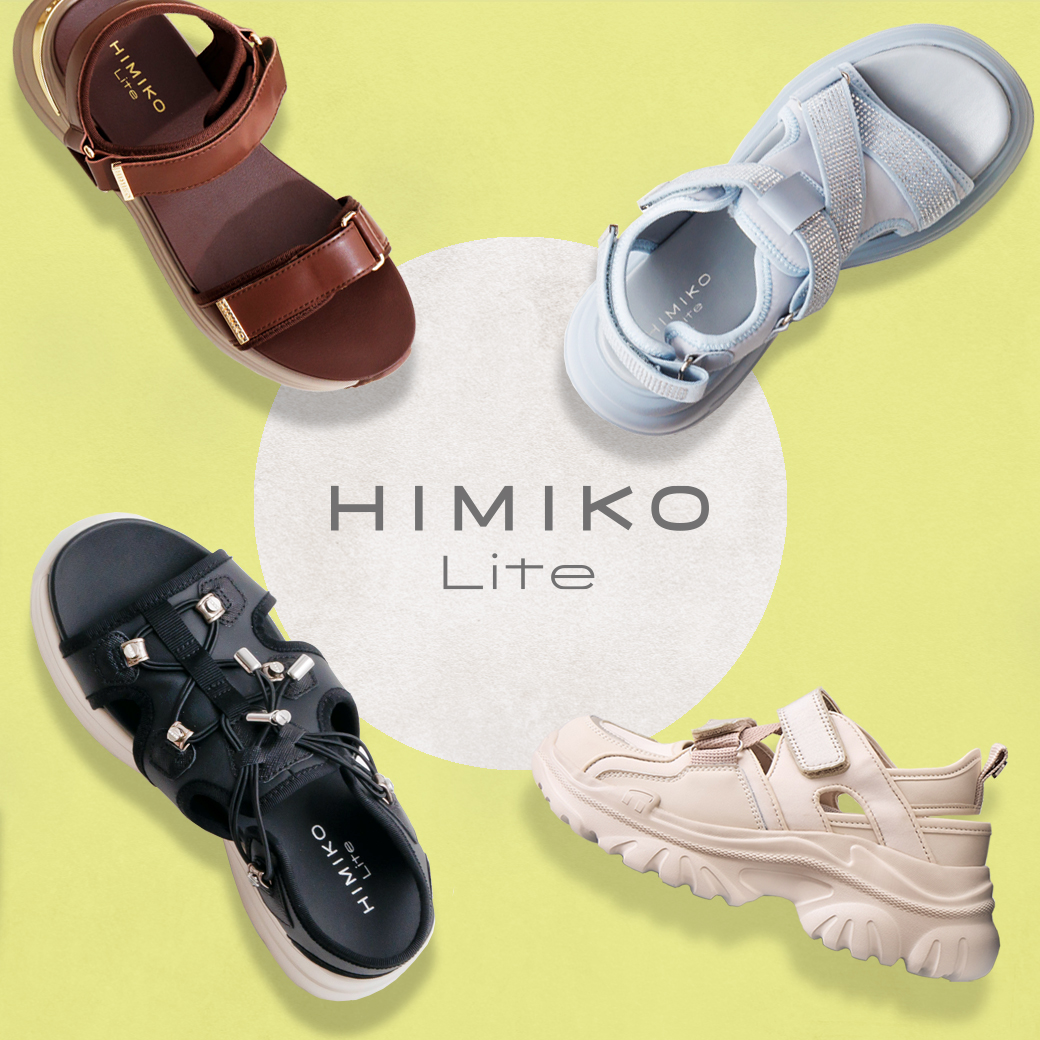 HIMIKO ホワイト スリッポン 3cmヒール 卑弥呼公式サイト｜オンラインショップ